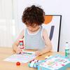 OEM 8 Pack Dot Markers Set, 60ml Washable Bingo Daubers, 18mm Sponge Tip Custom Logo Kids Educational Art Supplies