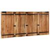Headboard 180 cm Solid Acacia Wood