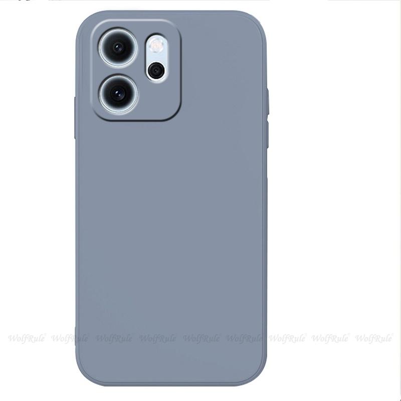 For OPPO Reno 14F Case Cover Reno 14F Capas Liquid Silicone Phone Bumper Back Shockproof TPU Soft Fundas OPPO Reno 14F
