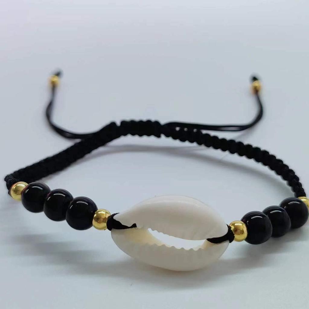 Bohemian Starfish & Turtle Anklet: Handmade Woven Cross-border INS Fashion Jewelry Bracelet.