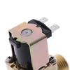 G1/2'' Brass Electric Solenoid Valve Dc 12V 24V Ac220V For Solar Water Heater
