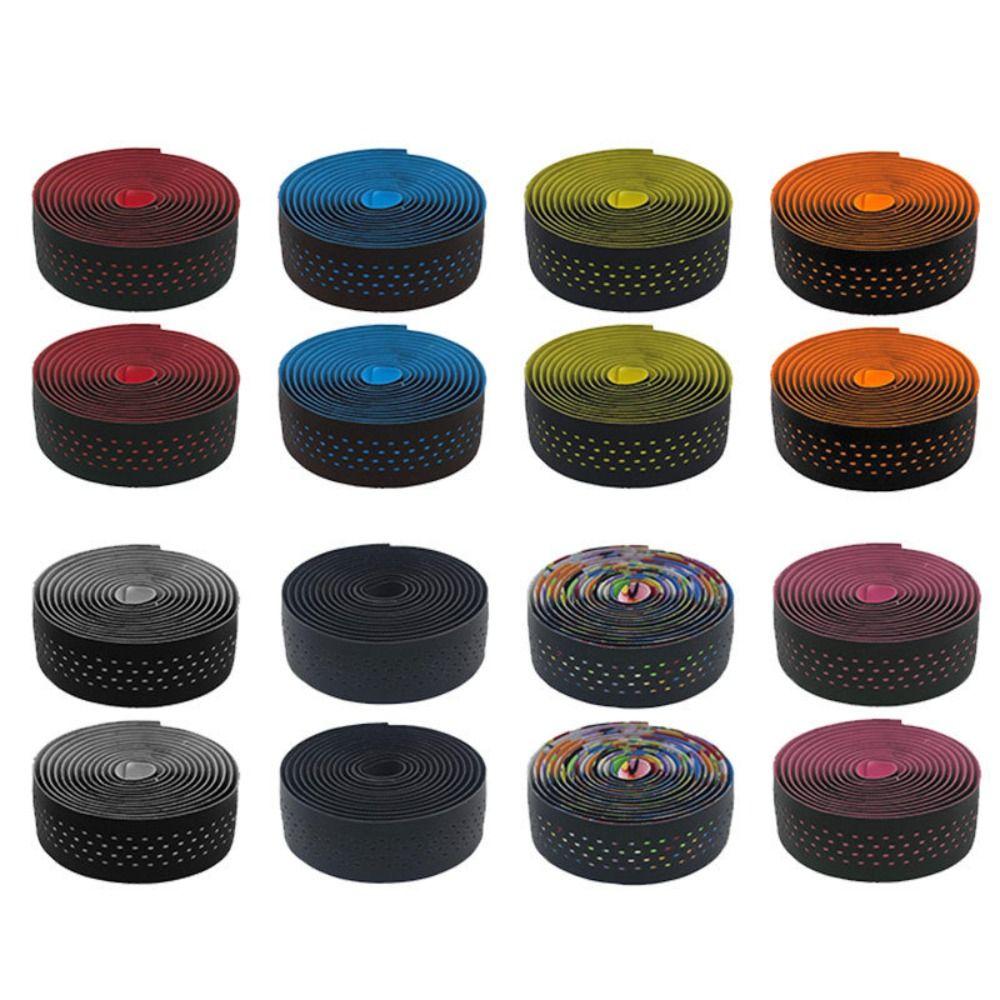 Разноцветные ленты для обмотки руля, дышащая лента для руля велосипеда, новая лента для руля велосипеда
