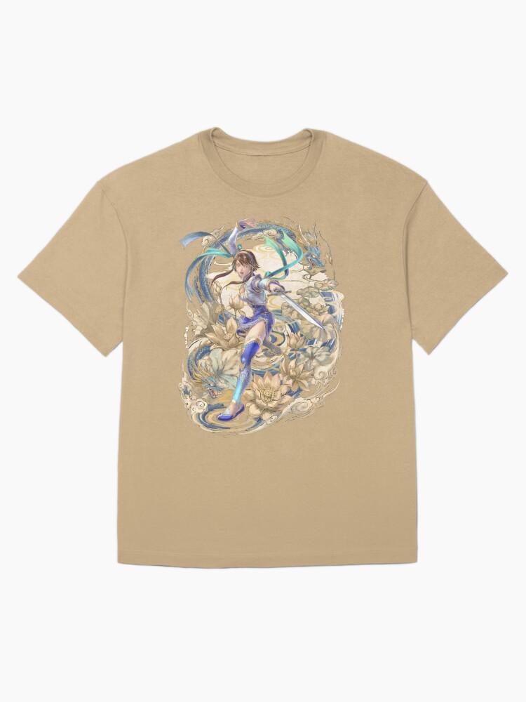 Tekken Xianghua Soulcalibur Video Game Anime Shirt Oversized T-Shirt