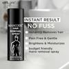 Крем-спрей для удаления волос для мужчин, груди, ног, рук, подмышек и интимных зон, быстрое действие за 3-6 минут (200 мл)
