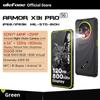 Ulefone Armor X31 Pro 6.56”16GB + 256GB Night Camera 64MP 6050mAh NFC 5G Rugged Phone Android 14 Smartphone
