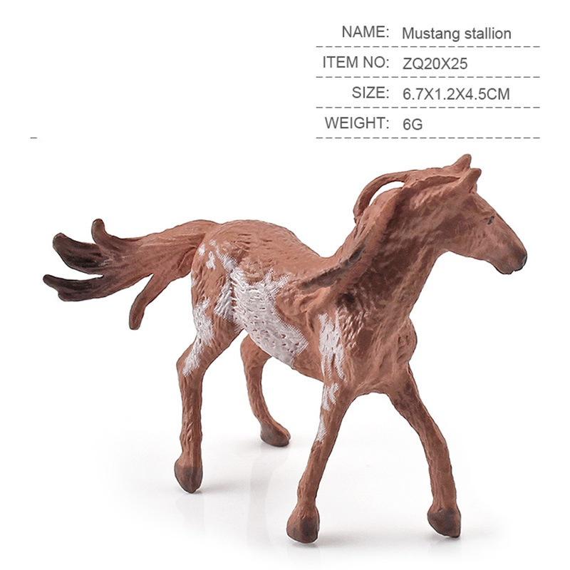 Набор Реалистичных Моделей Лошадей Мир Статичные Миниатюры Кит Маршал Морган и Фрис