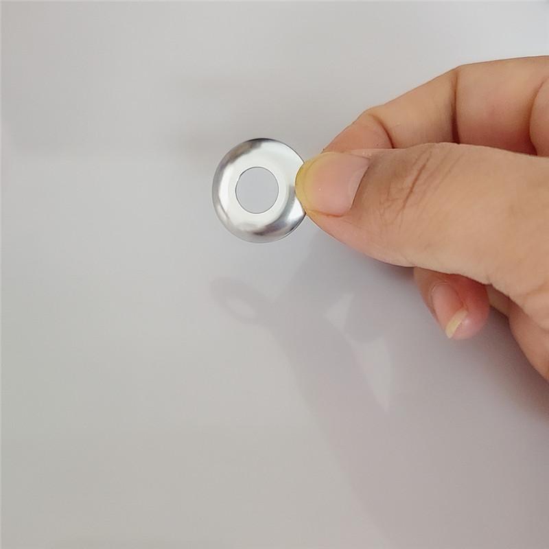 4Pcs Car Door Lock Knob Grommet Ferrule Covers Trim For BMW Z3 E36 3 Series E90 F30 F31 320 328