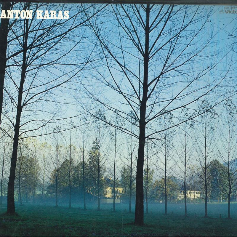 Виниловая пластинка ANTON KARAS - Anton Karas SWF83278 VICTOR 1979 Япония Obi Классика Б/у