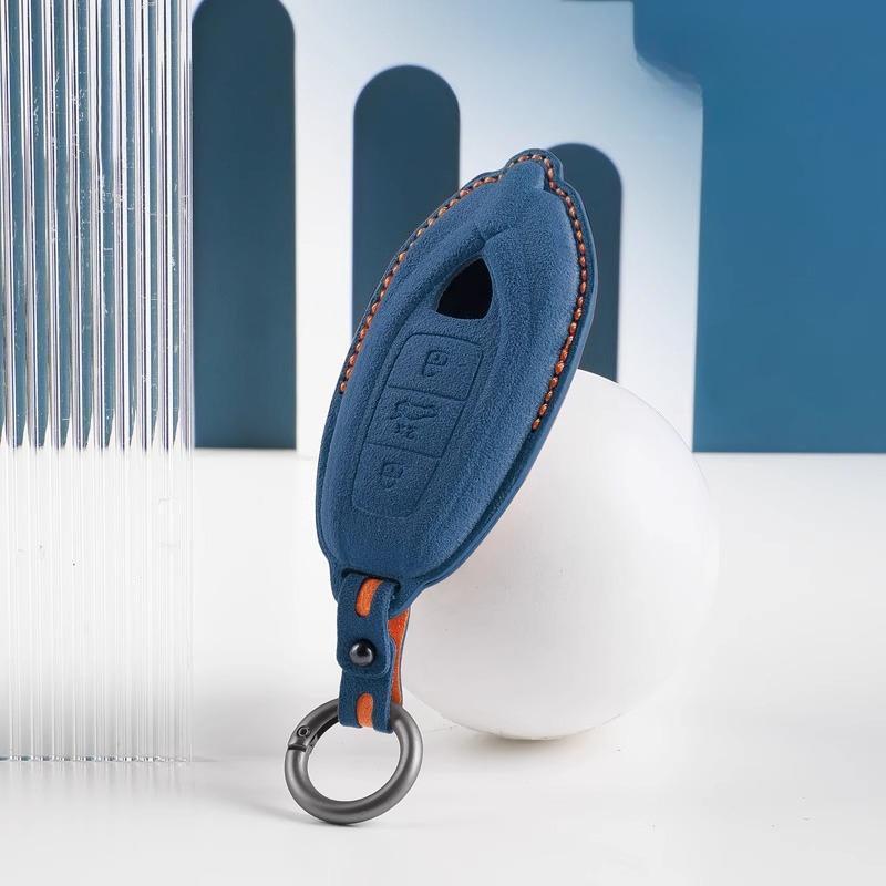 New For Lamborghini Urus Keycase Big Bull Keycase Modified with Suede Special Buckle NN3