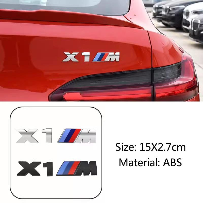 YGIE8 3D Metal Car Sticker ABS Emblem Badge Decoration For BMW M Power Performance E90 E91 E92 E93 X1 X3 X5 X6 M3 M5 F18 E63 Accessory