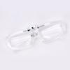 Kids Glow-in-the-Dark Glasses 3 Light Modes Light-Up Frames Battery-powered Heart Shape Cosplay