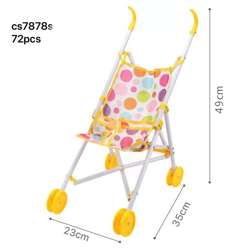 Factory Girl Playhouse Simulation Baby Stroller Игрушечный набор