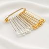 10/12Pcs Large Safety Pins 2 Inch Decorative  Brooch Women Brooch Pins For Clothes Skirts Sweater Scarf Lapels Hat