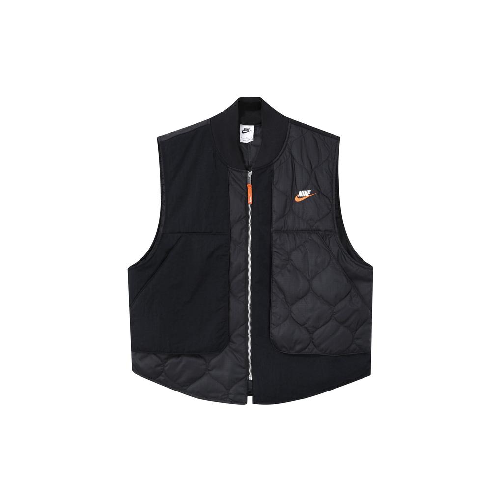 Nike Sportswear City Utility Spliced Sports Vest Women Vests Black FB7234-010