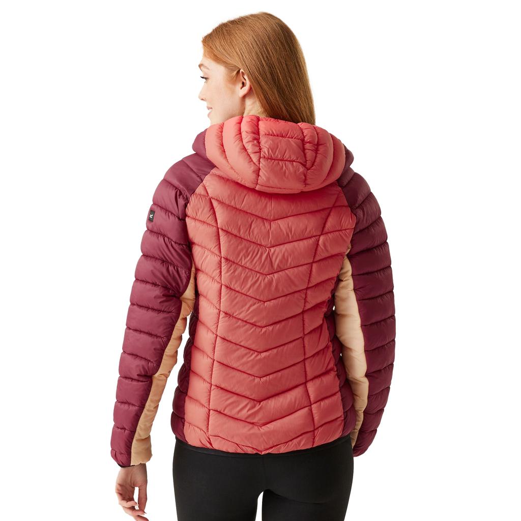 Regatta Womens/Ladies Dalent Quilted Hooded Jacket