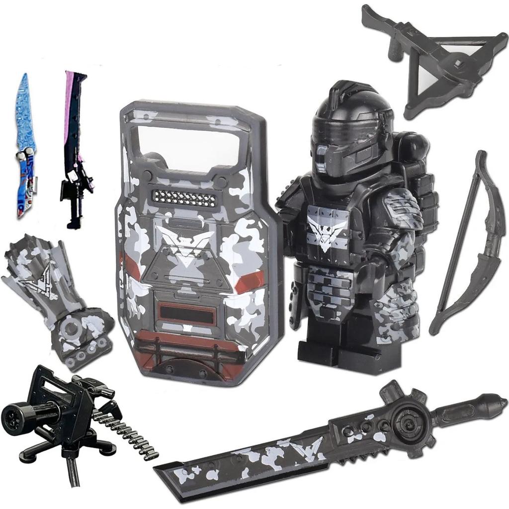 Конструктор Минифигурка Мачете Подарочный набор Игрушка для мальчика