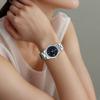 Casio Серия STANDARD Водонепроницаемость Life Кварцевый механизм Стальной ремешок Японские и корейские часы 31 Женские часы Черный циферблат LTP-V002D-1B3