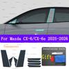 Для Mazda cx-6/cx-6e 2025-2026 Автомобильный Наружный Фонарь Фары Защитная Пленка от Царапин Передняя Фара Тонировка ТПУ Защитная Пленка Аксессуары Наклейка