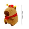 Soft Simulation Capybara Toy Stuffed Stuffed Capybara Doll Capybara Plush Doll  Birthday Gift
