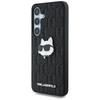 Etui do Samsung Galaxy S25 Karl Lagerfeld Logo Choupette Czarne