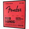 Fender Fender Струны для электробаса SubSonic™ 8250-5M Басовые струны, Никелированная сталь с конической обмоткой...