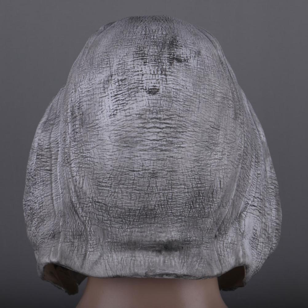 Фильм Фигурка рыцаря Маска для лица Мягкий латексный рыцарь Косплей Маска для лица Головной убор Рыцарь на Хэллоуин