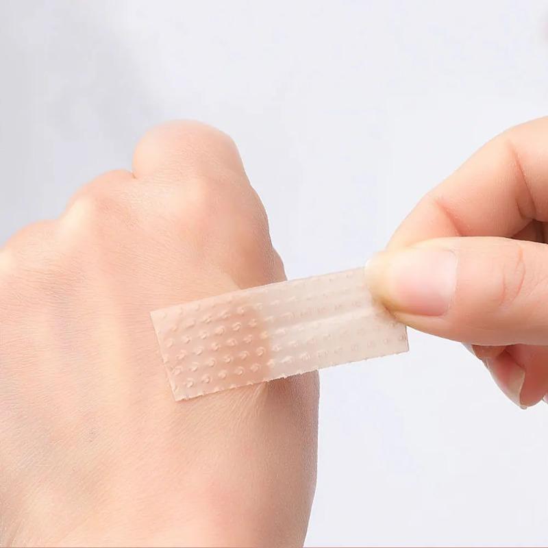Силиконовые гелевые наклейки на пятку, защита пятки, биомиметические, против боли, средства по уходу за ногами, многофункциональные невидимые вставки на пятке