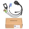 Тестовые платформы GODIAG VAG GT112 K-Line и GT111 CAN-Bus и GT110 CAN-Bus UDS С Pogo Pin и GT114 Для VAG 2-го/3-го/3,5-го/4-го