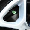 AABIW1 4pcs Fluorescent Car Wheel Air Valve Cap Accessories for  Kia Sportage 3 Rio K2 Ceed Carnival Picanto Soul EV6 Niro Forte Seltos