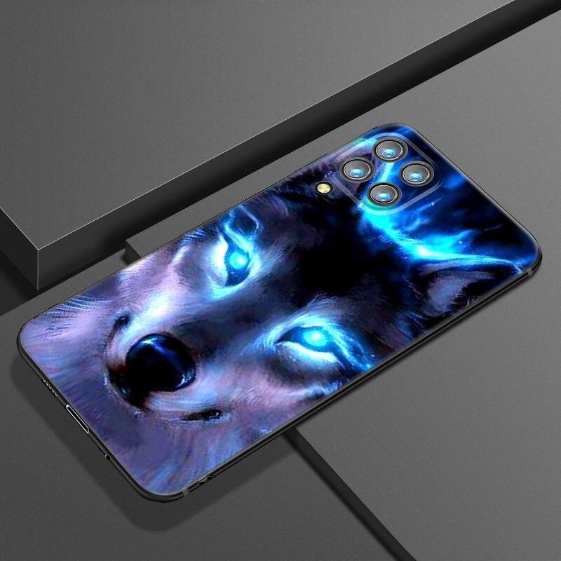 Lion Wolf Tiger Bear Rabbit Phone Case For Samsung A21 A30 A50 A52 S A13 A22 A32 4G A23 A33 A53 A73 5G A12 A31 A51 A70 A71 A72