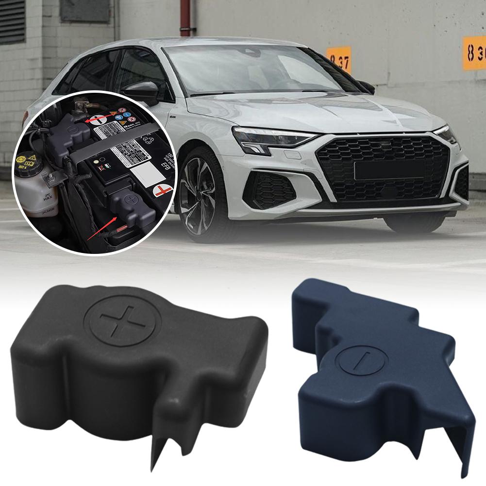 Крышка отрицательного полюса аккумулятора автомобиля ABS, защитные и отрицательные аксессуары для аккумулятора автомобиля, сменная накладка Auto C W7I7