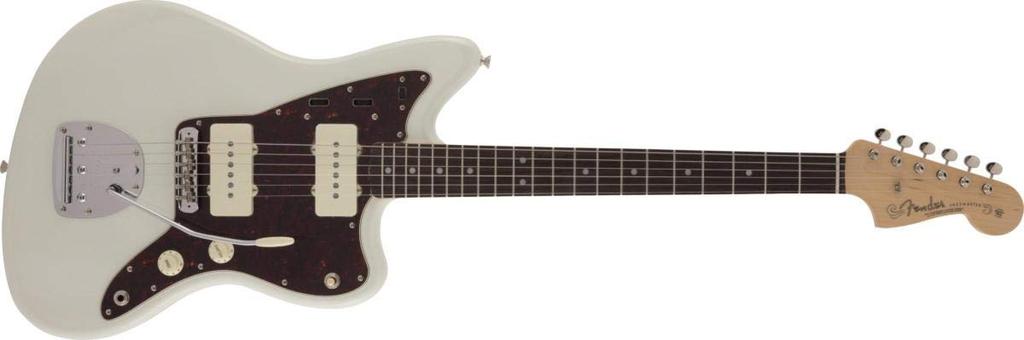 Fender Electric Guitar Made In Japan Traditional 60s Rosewood Olympic White Jazzmaster®, Fingerboard,