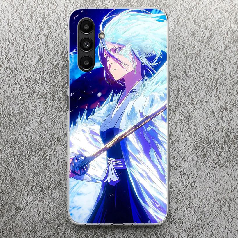 Чехол для телефона Bleach Кучики Рукия для Samsung Galaxy A17 A16 A15 A14 A13 A56 A55 A54 A53 A36 A35 A34 A33 A26 A25 A24 A23 A05S A04S
