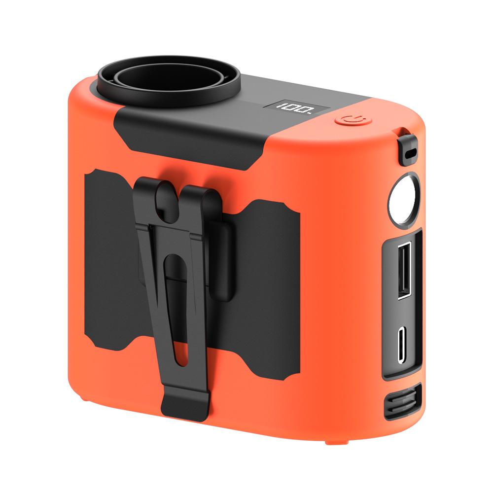Customizable 10,000mAh Waist-Mounted Fan