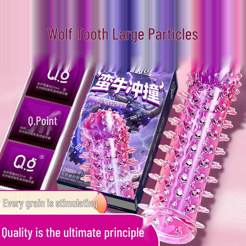 Набор презервативов Q-spot Extra Thick Long-Lasting