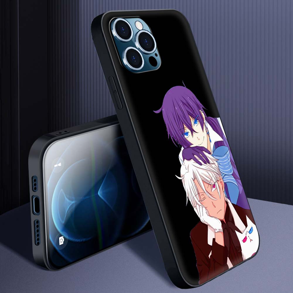 Роскошный чехол для телефона Vanitas с аниме The Case Study для iPhone 13, 14, 11, 12 Pro Max 7, 8 Plus SE X XR XS Max, мягкий чехол, черный чехол