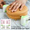 1 Pair DIY Cake Slicers 5 Layers Cake Pie Slicer Set Cake Tools Baking Accessories For Kitchen Convenience