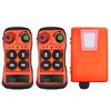 New Q404 4 Buttons double Speed Industrial Wireless Radio Crane Remote Control switches winches Hoist track Crane  Controller