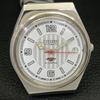 USED CITIZEN AUTOMATIC 8200 JAPAN MENS DATE WHITE COLOR DIAL WATCH A432805-2 R113-a432805