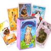Cat Tarot: 78 Cards (Whimsical and Humorous Tarot Deck, Stocking Stuffer for Kitten Lovers)