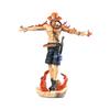 26 см Аниме One Piece Фигурка Эйса Портгас Д. Эйс Фигурка Действия ПВХ Статуэтка Коллекционная Модель Игрушки для детей Рождественские Подарки