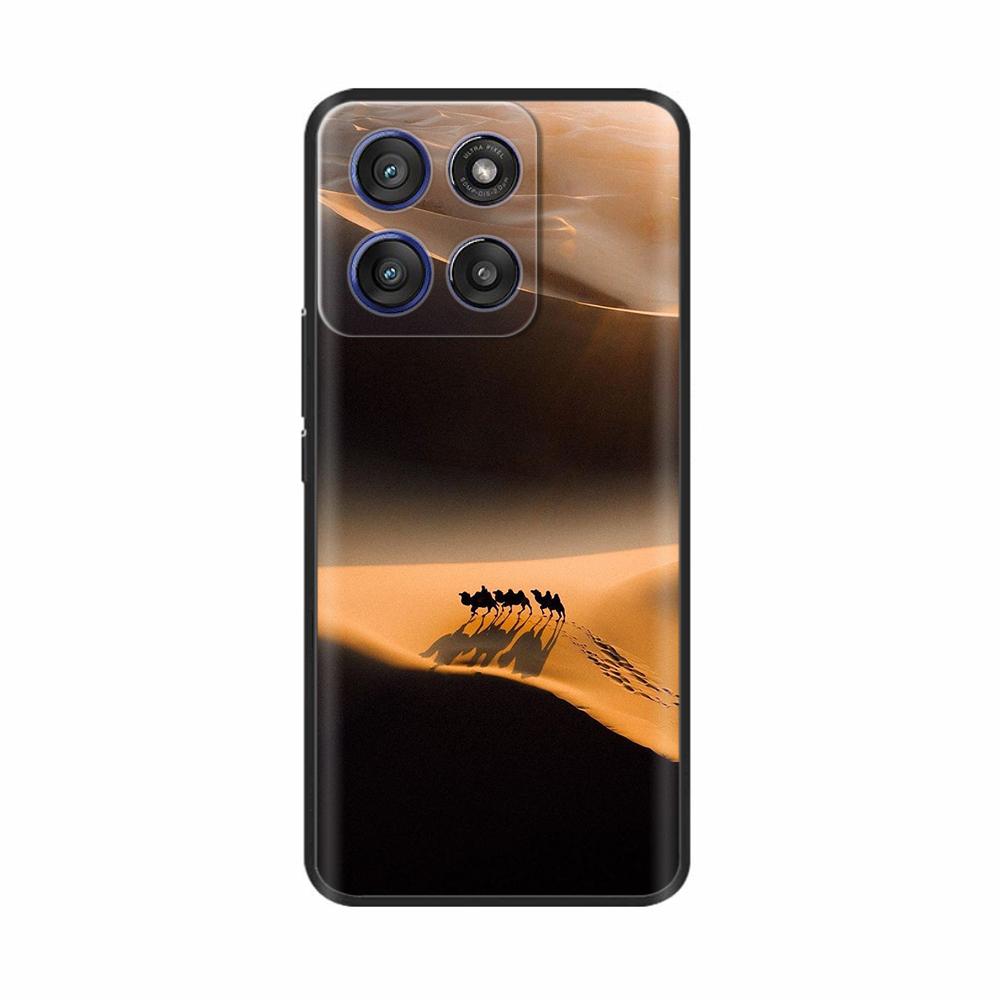 Чехол для Motorola Moto Edge 60 Fusion Edge 60 Stylus Pro Креативные узоры Мягкий Тонкий ТПУ Силиконовая Задняя крышка Ударопрочный Fundas