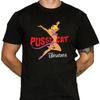 ФУТБОЛКА ТЕАТРА PUSSYCAT Несуществующая сеть театров для взрослых 100% предварительно сжатый хлопок