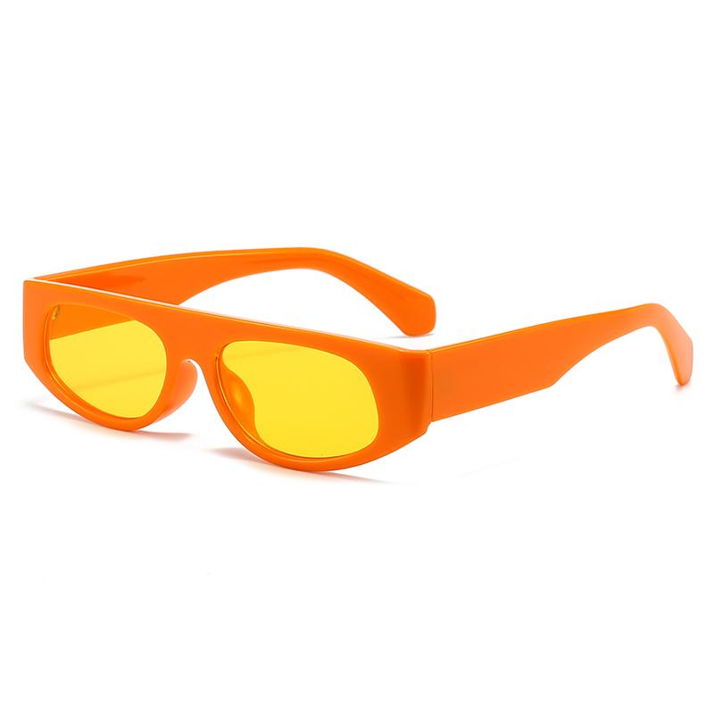 Exquisite Oval Sunglasses Women Men High Quality Luxury Shades Leisure Commute Sun Glasses Lady Man UV400 Protective Glasses