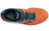 Men's Sneakers Saucony PEREGRINE 10 Peregrine Falcon Running Shoes Men's Low-top Orange Blue