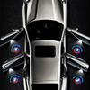BBIU7 2Pcs Led HD Car Door Welcome Light Projector Lamps For BMW 50th Anniversary 1 3 5 7 series E83 F16 E70 Car Styling Accessories