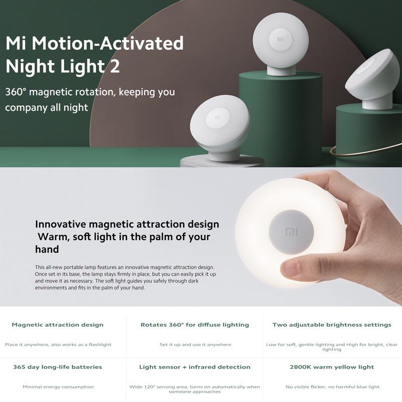 Сенсорный ночник Xiaomi Mijia Night Light 2