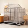 Indoor Dog Cage with Toilet Separation for Small To Large Breeds