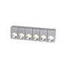Titanium Saddle Insert Set String Lock Insert Block Set of 6 FU-Tone