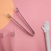 YOMDID Creative Ice Cube Clip Stainless Steel Tongs For Lemon Tea Bag Thickened Sugar Tea Biscuit Food Clip Kitchen Accessories